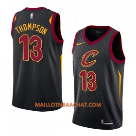 Maillot NBA Cleveland Cavaliers Tristan Thompson 13 Nike 2017-18 Noir Swingman - Homme
